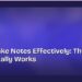 How to Take Notes Effectively: The Method That Actually Works 8 How to Take Notes Effectively: The Method That Actually Works