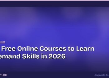 Best Free Online Courses to Learn In-Demand Skills in 2026