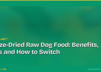 Freeze-Dried Raw Dog Food: Benefits, Risks and How to Switch 5 Freeze-Dried Raw Dog Food: Benefits, Risks and How to Switch