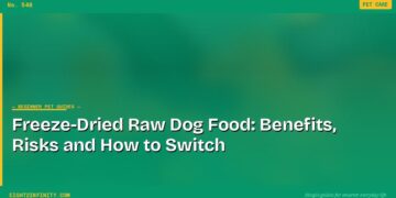 Freeze-Dried Raw Dog Food: Benefits, Risks and How to Switch