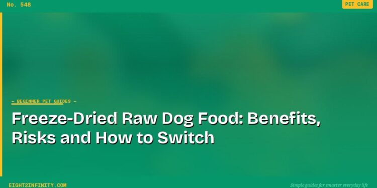 Freeze-Dried Raw Dog Food: Benefits, Risks and How to Switch 1 Freeze-Dried Raw Dog Food: Benefits, Risks and How to Switch