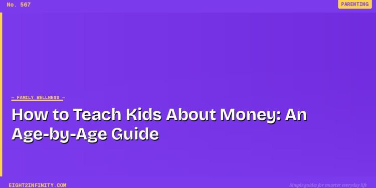 How to Teach Kids About Money: An Age-by-Age Guide