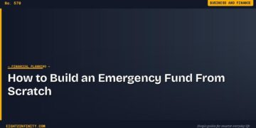 How to Build an Emergency Fund From Scratch