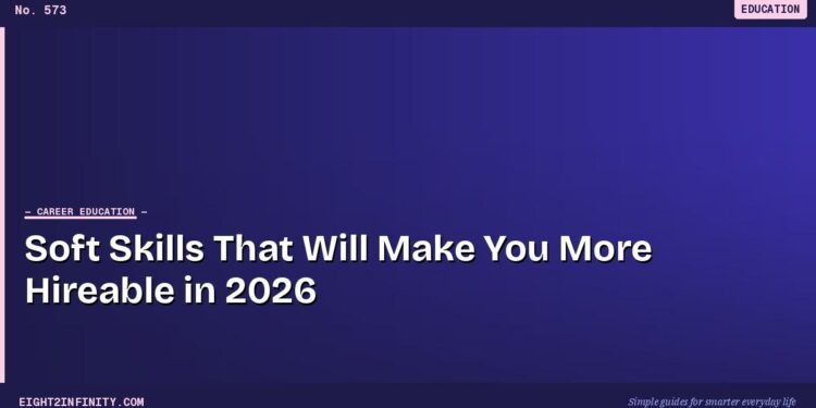 Soft Skills That Will Make You More Hireable in 2026