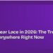 How to Wear Lace in 2026: The Trend That's Everywhere Right Now 8 How to Wear Lace in 2026: The Trend That's Everywhere Right Now