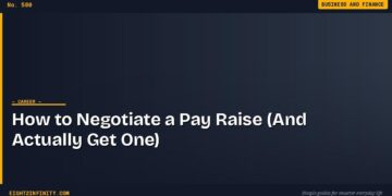 How to Negotiate a Pay Raise (And Actually Get One)