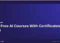 Best Free AI Courses With Certificates in 2026 (Google, IBM, Harvard, and More)
