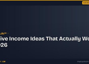 Passive Income Ideas That Actually Work in 2026 4 Passive Income Ideas That Actually Work in 2026