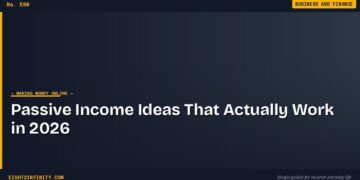 Passive Income Ideas That Actually Work in 2026