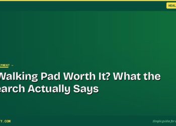 Is a Walking Pad Worth It? What the Research Actually Says