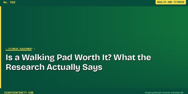 Is a Walking Pad Worth It? What the Research Actually Says 1 Is a Walking Pad Worth It? What the Research Actually Says