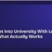 How to Get Into University With Low Grades: What Actually Works 8 How to Get Into University With Low Grades: What Actually Works