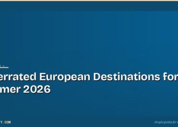 Underrated European Destinations for Summer 2026 4 Underrated European Destinations for Summer 2026