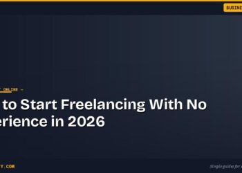How to Start Freelancing With No Experience in 2026 5 How to Start Freelancing With No Experience in 2026