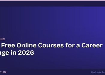 Best Free Online Courses for a Career Change in 2026 4 Best Free Online Courses for a Career Change in 2026