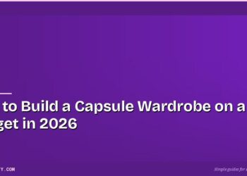 How to Build a Capsule Wardrobe on a Budget in 2026
