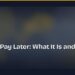Buy Now Pay Later: What It Is and When to Avoid It 8 Buy Now Pay Later: What It Is and When to Avoid It