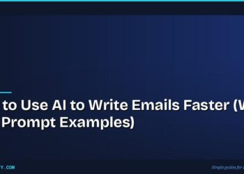 How to Use AI to Write Emails Faster (With Real Prompt Examples) 4 How to Use AI to Write Emails Faster (With Real Prompt Examples)