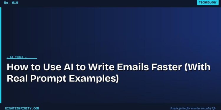 How to Use AI to Write Emails Faster (With Real Prompt Examples) 1 How to Use AI to Write Emails Faster (With Real Prompt Examples)