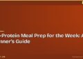 High-Protein Meal Prep for the Week: A Beginner's Guide