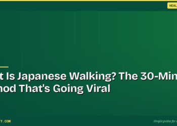 What Is Japanese Walking? The 30-Minute Method That's Going Viral 4 What Is Japanese Walking? The 30-Minute Method That's Going Viral