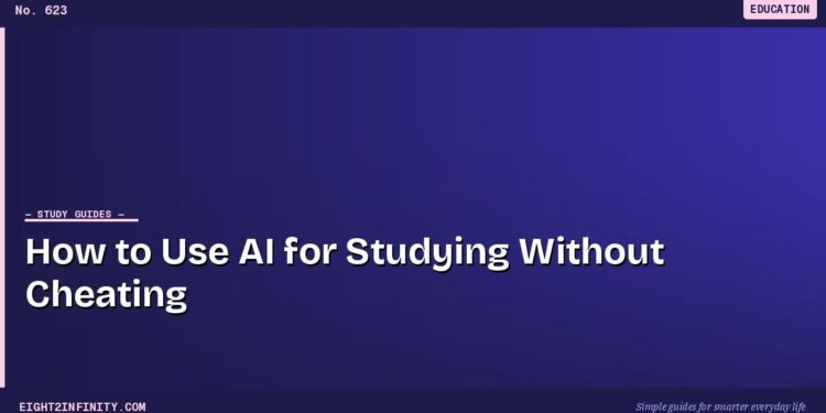 How to Use AI for Studying Without Cheating 1 How to Use AI for Studying Without Cheating
