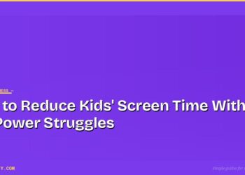 How to Reduce Kids' Screen Time Without the Power Struggles