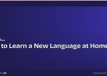 How to Learn a New Language at Home for Free