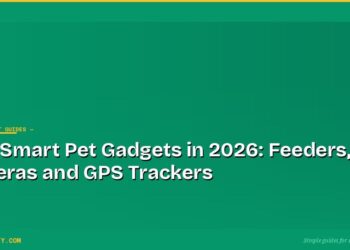 Best Smart Pet Gadgets in 2026: Feeders, Cameras and GPS Trackers