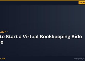 How to Start a Virtual Bookkeeping Side Hustle