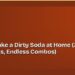 How to Make a Dirty Soda at Home (3 Ingredients, Endless Combos)