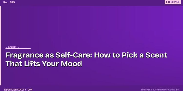 Fragrance as Self-Care: How to Pick a Scent That Lifts Your Mood