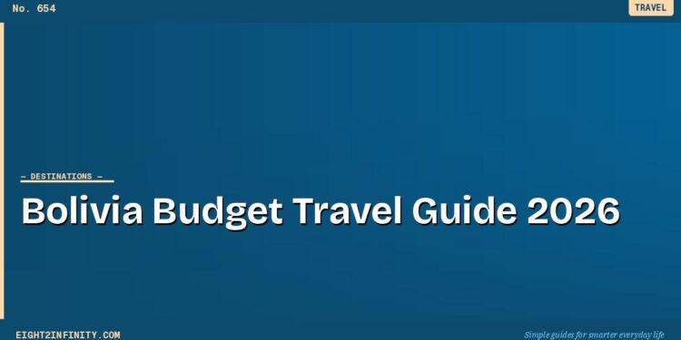 Bolivia Budget Travel Guide 2026