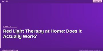 Red Light Therapy at Home: Does It Actually Work?