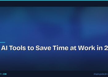 Best AI Tools to Save Time at Work in 2026 5 Best AI Tools to Save Time at Work in 2026