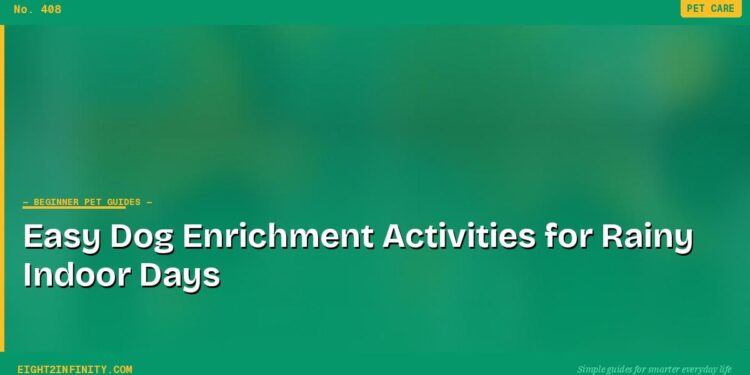Easy Dog Enrichment Activities for Rainy Indoor Days 1 Easy Dog Enrichment Activities for Rainy Indoor Days