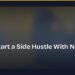 How to Start a Side Hustle With No Money in 2026 8 How to Start a Side Hustle With No Money in 2026
