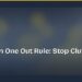 The One In One Out Rule: Stop Clutter for Good 8 The One In One Out Rule: Stop Clutter for Good