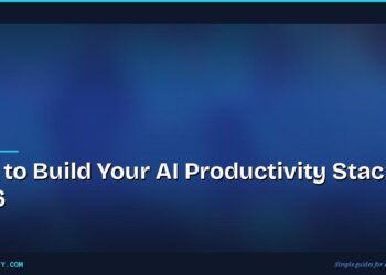 How to Build Your AI Productivity Stack in 2026