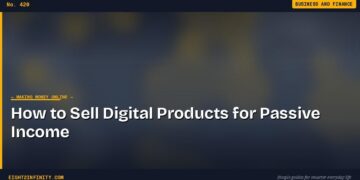 How to Sell Digital Products for Passive Income