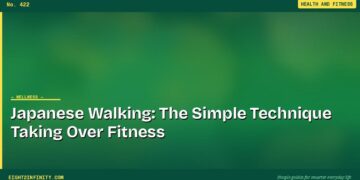 Japanese Walking: The Simple Technique Taking Over Fitness