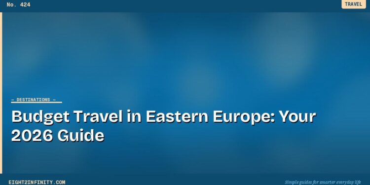 Budget Travel in Eastern Europe: Your 2026 Guide 1 Budget Travel in Eastern Europe: Your 2026 Guide