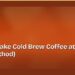 How to Make Cold Brew Coffee at Home (Easy Method)