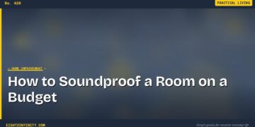 How to Soundproof a Room on a Budget