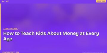 How to Teach Kids About Money at Every Age