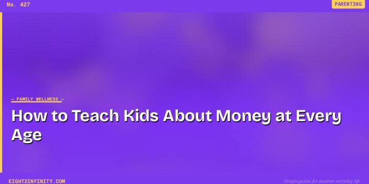 How to Teach Kids About Money at Every Age