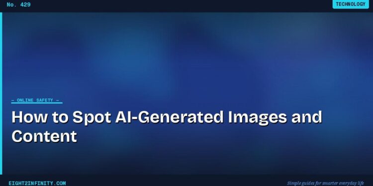 How to Spot AI-Generated Images and Content