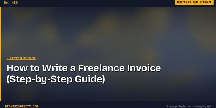 How to Write a Freelance Invoice (Step-by-Step Guide) 1 How to Write a Freelance Invoice (Step-by-Step Guide)