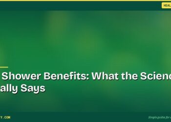 Cold Shower Benefits: What the Science Actually Says
