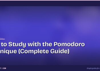 How to Study with the Pomodoro Technique (Complete Guide) 5 How to Study with the Pomodoro Technique (Complete Guide)